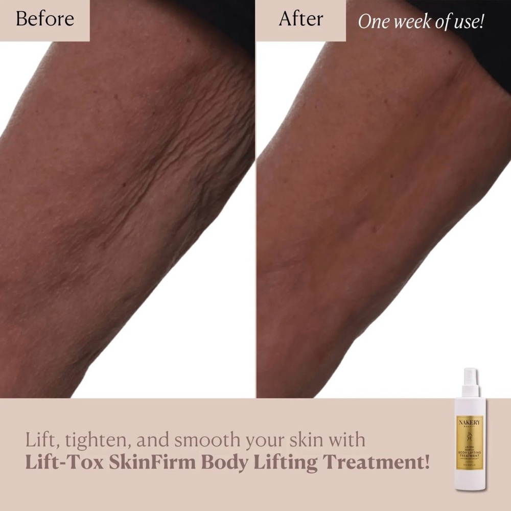$44 retail Nakery Beauty Body Lift-TOX SkinFirm Treatment - Picture 2 of 7